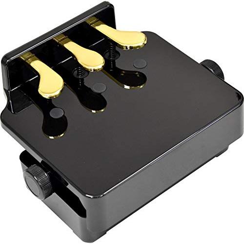 KC キョーリツ ピアノ補助ペダル 軽量ABS製 無段階ネジ式高さ調整タイプ PH-D | 