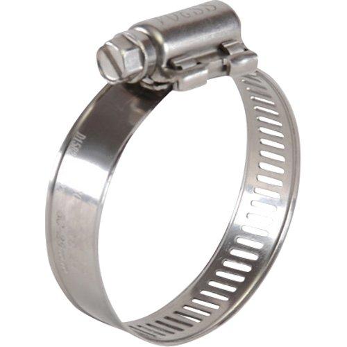 TRUSCO(トラスコ) ホースバンド オールSUS 普及 10個入 14.2×Φ90mm TA14-90 | 