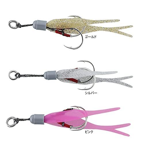 JACKALL(ジャッカル) SLJ フック ツイン #Mサイズ シルバー | 