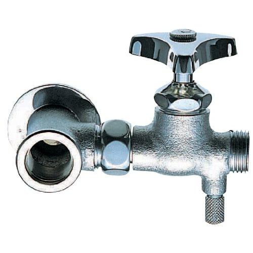 SANEI 水抜分岐バルブ 湯沸かし器 フレキ接続 JB24K-13 | 