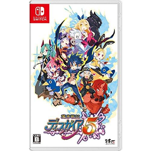 Amazon.co.jp: 魔界戦記ディスガイア5 - Switch : ゲーム