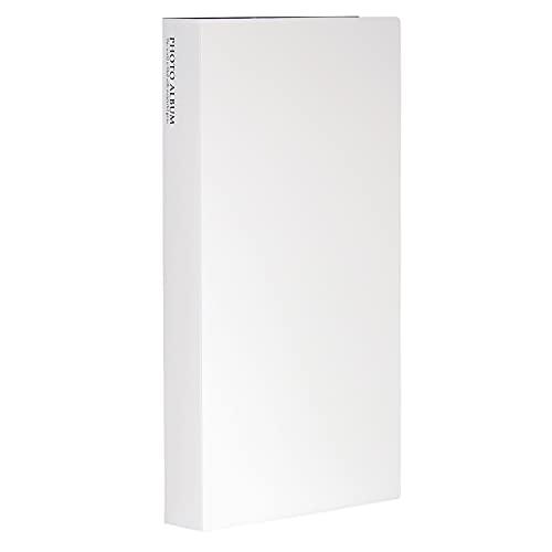 セキセイ SEKISEI アルバム ポケット フォトアルバム Lサイズ 300枚収容 L 201-300枚 ホワイト KP-300 | 