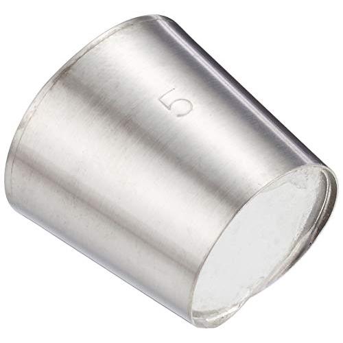 遠藤商事 TKG うなぎ串刺し カバー ウナギのツメ No.5 ステンレス製で錆びにくく衛生的 直径×幅(mm)23×27 指の保護に 業務用 | 