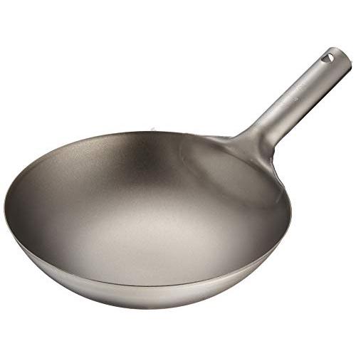 EBM 純チタン 超軽量 中華片手鍋 27cm | 