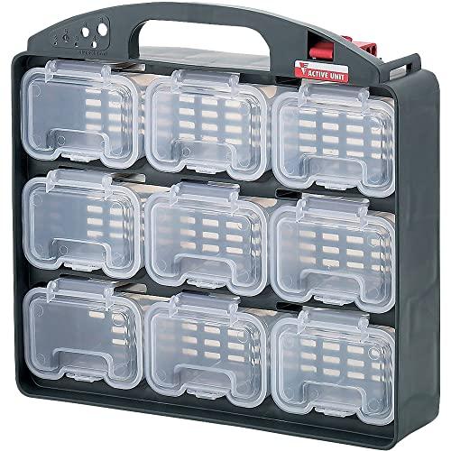 JEJアステージ 工具箱 日本製 アクティブユニット AU-9 [幅30.5×奥行7×高さ29cm] | 