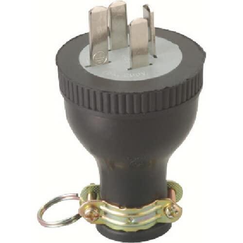 明工社 接地ゴムプラグ MP2533 | 