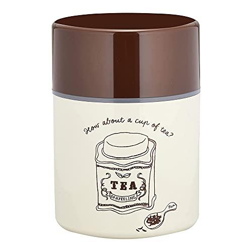 竹中 茶筒 tea ティ― 小 250ml アイボリー | 