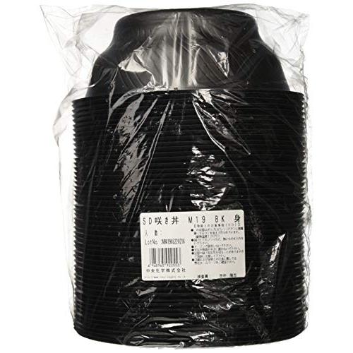 中央化学(Chuo Kagaku) SD咲き丼 M19 BK 身 50枚入 | 