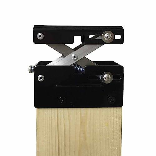 和気産業(Waki Sangyo) ウォリスト(Walist) 突っぱりジャッキ 壁面 収納 DIY 1個入 黒 WAT-001 | 