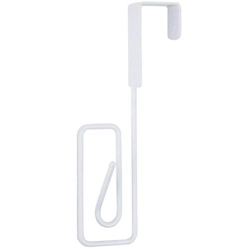 東洋ケース ハングフック ホワイト 幅3.6×奥行9.5×高さ20ｃｍ 収納フック ツール サイド 扉 UZU FM2-HGU-WH | 