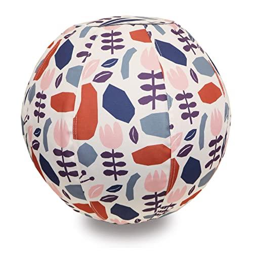 グローバルアロー moiku バランスボール Flower CR 55cm R04-6000 | 