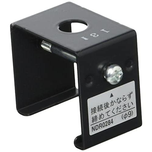東芝ライテック ライティングレールVI形 ハンガー(Φ9ボルト吊用)(黒) NDR0284(K) | 