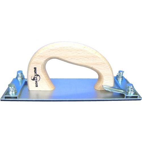 sakazume ハンドサンダー クリップ式 木柄 70×200mm | 