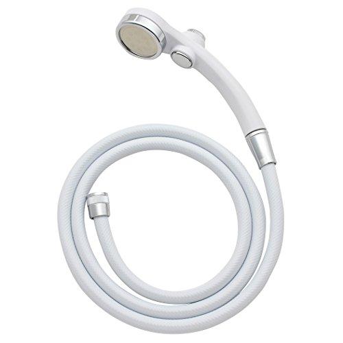 カクダイ(KAKUDAI) リラックスストップシャワーホースセット 1.6m ホワイト 366-910-W | 