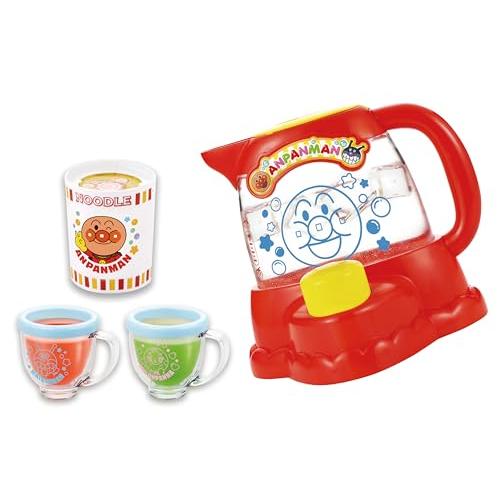 セガトイズ(SEGA TOYS) アンパンマン そそいでチェンジ! 沸く沸くぶくぶく ケトル | 