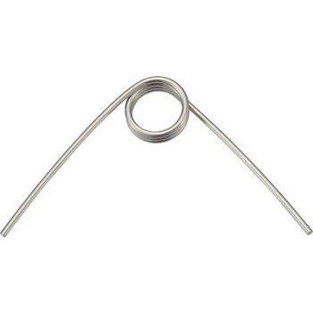 TRUSCO トーションばね D6XL24 角度90 5巻 10個入 TTS061024A5 | 