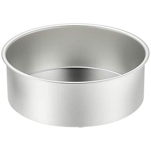 遠藤商事 業務用 デコ缶 ブリキデコ 共底型 21cm ブリキ板0.32 日本製 WDK04021 | 