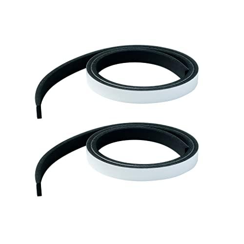 東京防音 防音戸当たりテープ TP-15 黒 幅15mm×長1M×厚5mm 2本入 | 