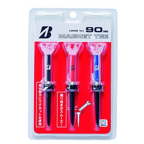 BRIDGESTONE(ブリヂストン) ゴルフ マグネットティー 90mm GAGMGTL 2023年モデル | 