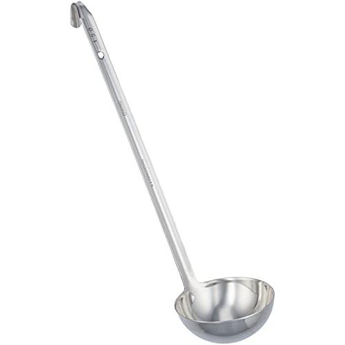 遠藤商事 TKG レードル お玉 150cc ステンレス製で錆びにくい れを残さず洗い易い一体成型 直径×柄長(mm) 88×285 ワンピース | 