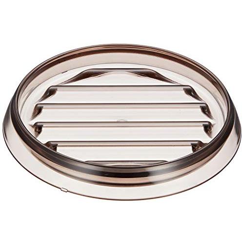 本間冬治工業 BK ウォーターピッチャー受け皿 スモーク ポリカーボネート | 