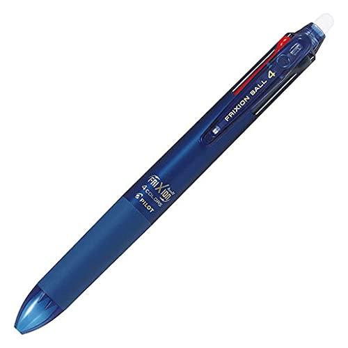 Pilot ゲルインキ 消せる4色ボールペン フリクションボール4 0.38 ブルーブラック PLKFB80UF-BB | 