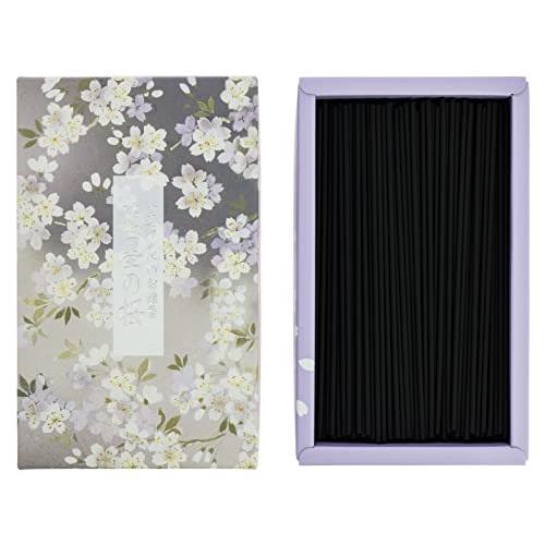 宇野千代のお線香 淡墨の桜 バラ詰 約200g 線香 日本香堂 日本製 桜の香り 煙少なめ | 