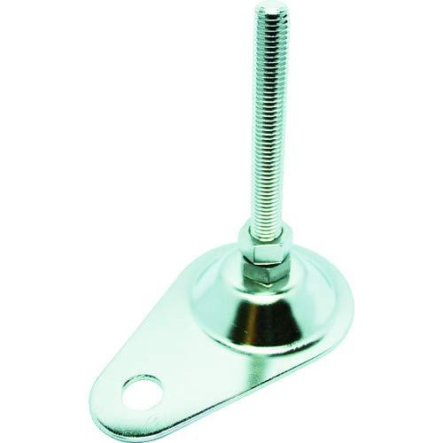 TRUSCO(トラスコ) アジャスターボルト M12X100 足止めプレート付 ステンレス製 SUS-TE2-12X100 | 