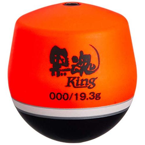 キザクラ(kizakura) ウキ 黒魂 King 000 レッド 04087 | 