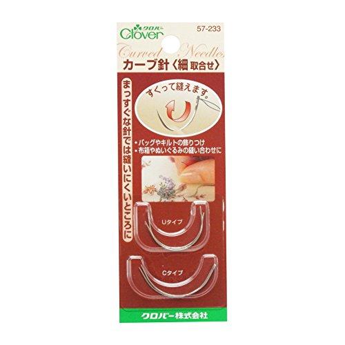 Clover カーブ針細取合せ 57-233 | 
