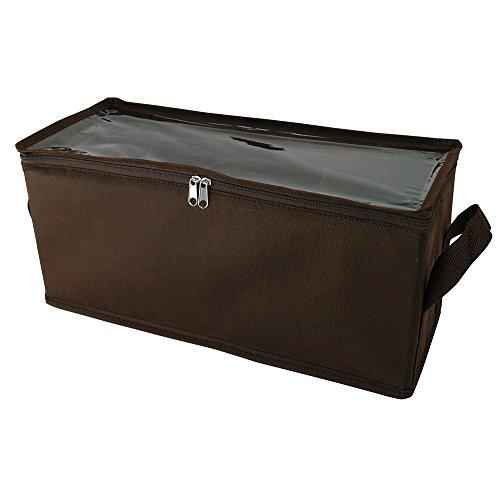 東洋ケース(Toyo Case) メディア収納ボックス ブラウン CDサイズ M2-CD | 