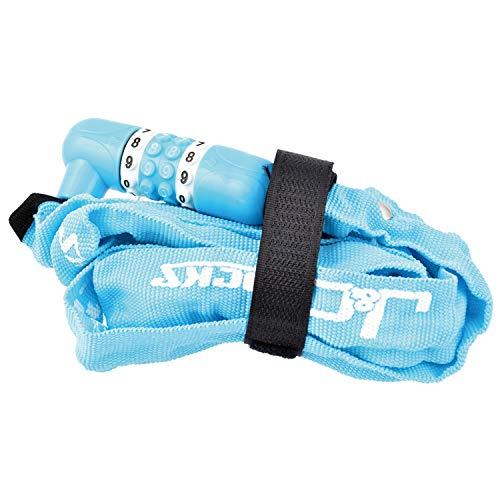 可変ダイヤルチェーン錠　ＪＣ−０４３Ｃ　ＢＬ ブルー | 