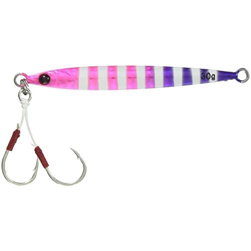 ジャッカル(JACKALL) メタルジグ ビッグバッカー JIG/SLIDE STICK 30g グローピンク&パープル/レンズホロ. | 
