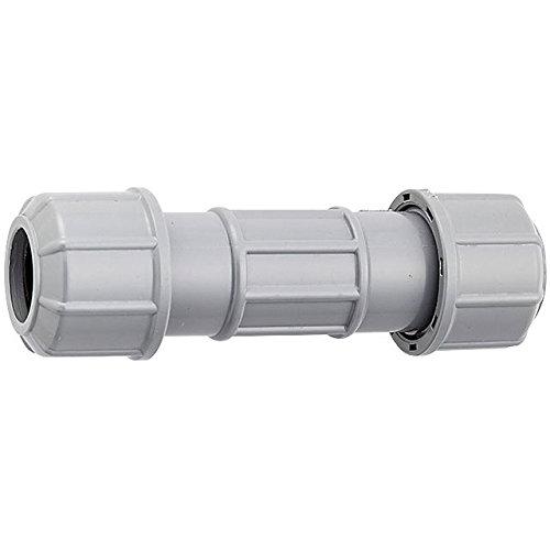 SANEI 配管部品 塩ビ管ユニオン 締め付け接続 一時補修・埋設用 長さ151mm T940-30 | 