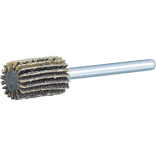 TRUSCO(トラスコ) ペーパーミニフラップホイール 外径10X幅15X軸径3 120♯ SK1015-120 | 