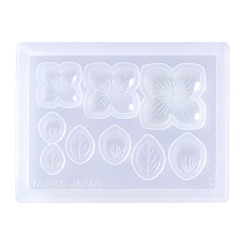 パジコ(Padico) レジンモールド シリコーンモールド アジサイ 403287 | 