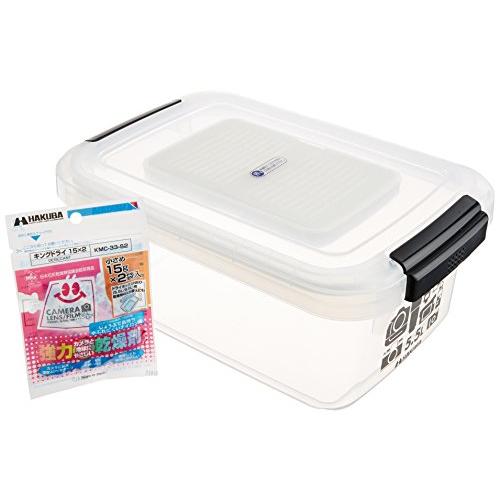 ハクバ HAKUBA ドライボックスNEO 5.5L クリア 防湿庫 KMC-36 | 