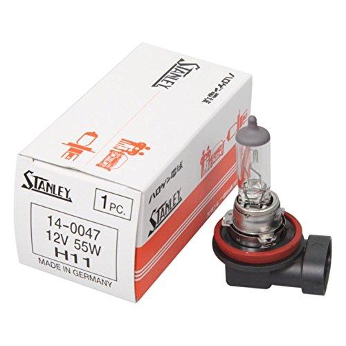 スタンレー電気(STANLEY) ハロゲンバルブ H11 12V55W 14-0047 | 