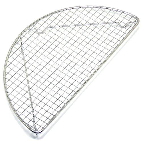 遠藤商事 18-8 半月型とんかつ網 小 5-1711-0902 | 