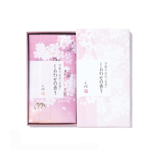 日本香堂(Nippon Kodo) 宇野千代 しあわせの香り コーン２０個入 香立付 | 
