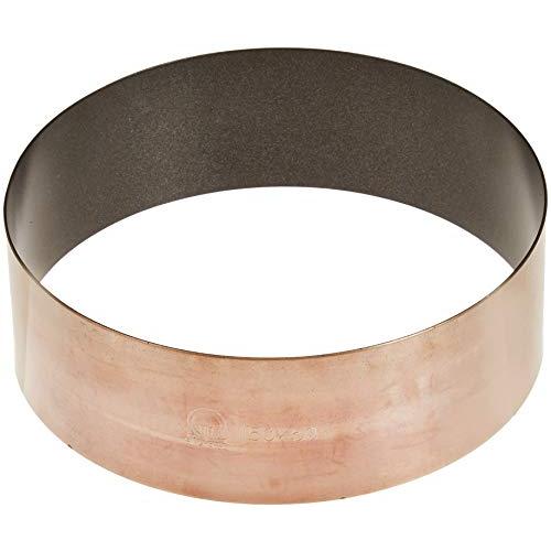 遠藤商事 業務用 ストロングコートケーキリング φ150×H50mm ステンレス・テフロン 日本製 WKCI8550 | 