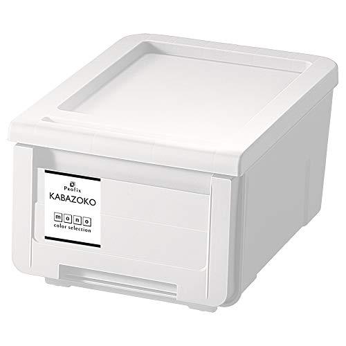 天馬 ウォークインクローゼットにぴったりな奥行40cmの収納ケース カバコの「底」にセットできる引き出し収納 衣装ケース 収納 ボックス 引出し | 