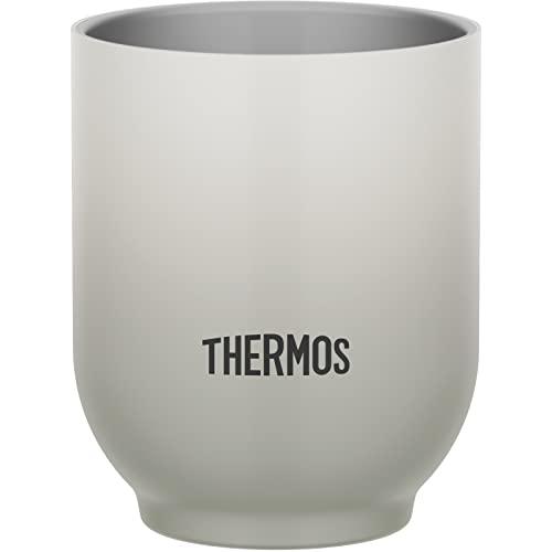 サーモス(THERMOS) ステンレス鋼 真空断熱カップ 240ml ライトグレー 湯?み JDT-240 LGY | 