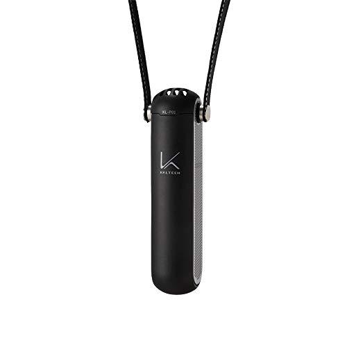 Kaltech カルテック ターンド・ケイ MY AIR 携帯型 パーソナル除菌脱臭機 首掛タイプ ブラック TURNEDKP01K | 
