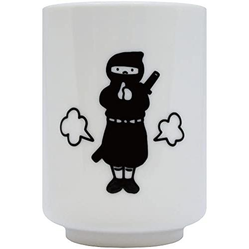 アルタ 湯のみ 200ml JAPAN 色変わり湯のみ 忍者 AR0604360 | 