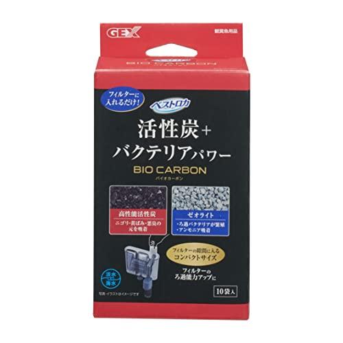 ジェックス GEX ベストバイオ ベストロカ バイオカーボン | 
