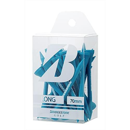 BRIDGESTONE(ブリヂストン) ゴルフ ウッドティー(ロング・28本入り) GAG302 ブルー 2023年モデル | 