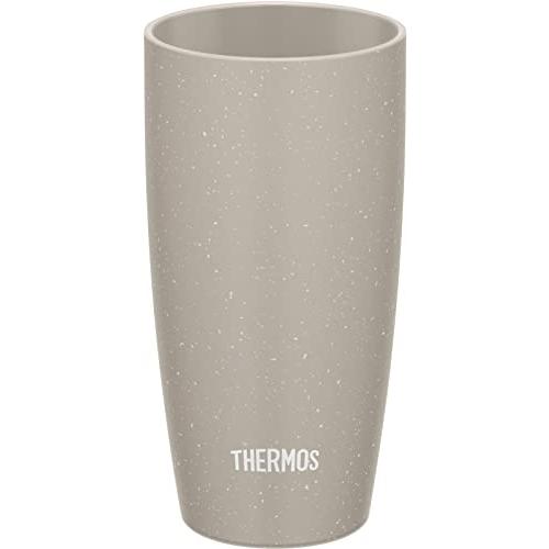サーモス 真空断熱タンブラー 420ml アッシュグレー JDM-421 ASGY | 