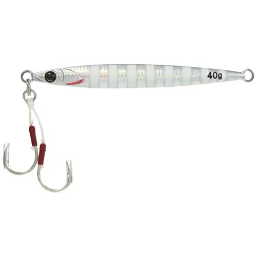 JACKALL(ジャッカル) メタルジグ ビッグバッカー JIG/SLIDE STICK 40g グローストライプ/ボーダーホロ. | 