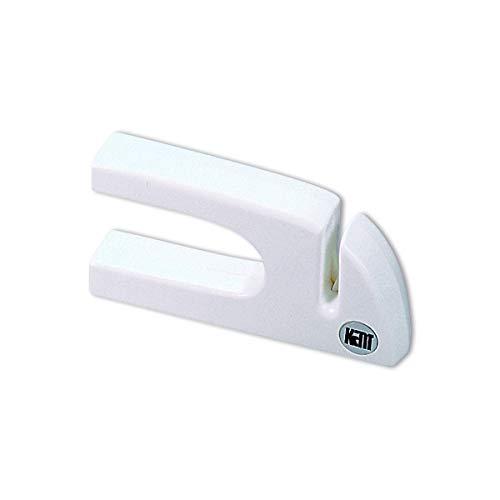 富士カトラリー ミニセラミックシャープナー ホワイト 日本製 簡易シャープナー 乾式 アルミナセラミック砥石 鋼・ステンレス・割込・フッ素加工庖 | 